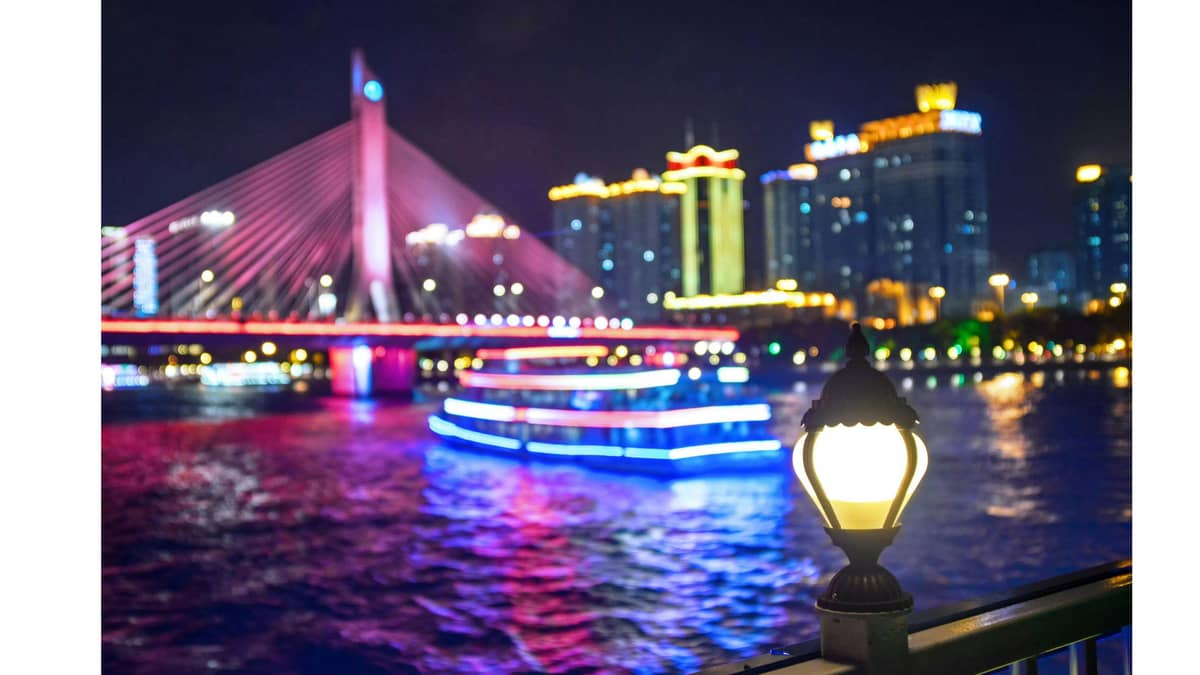 Take a Night River Cruise